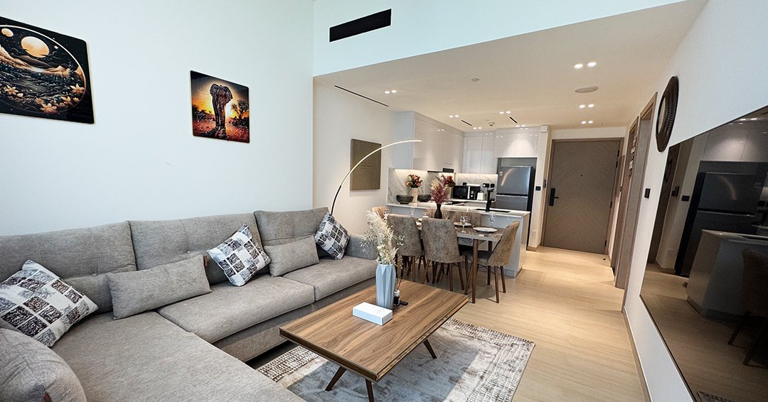 Spacious | Newly Furnished 1-Bedrooms BINGHATTI CORNER Bills Included