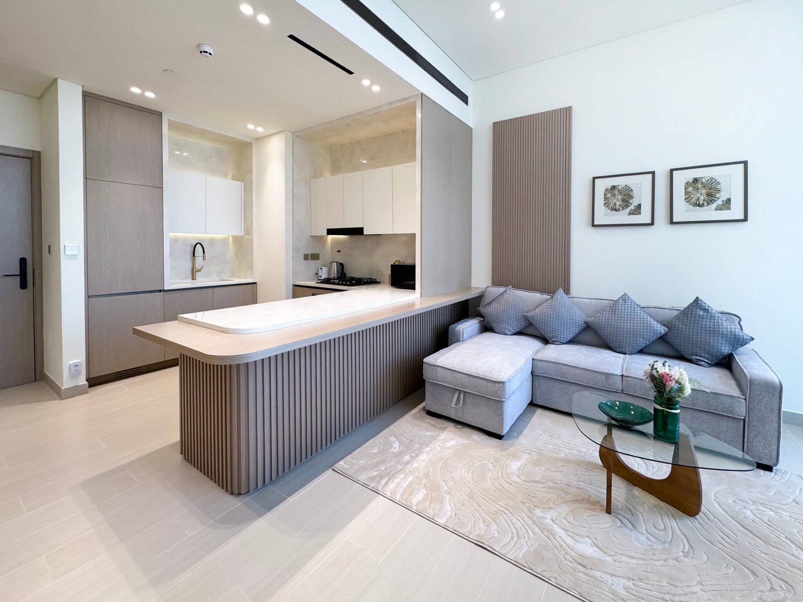 Spacious | Newly Furnished 1-Bedroom with private pool Binghatti Royale Bills Included