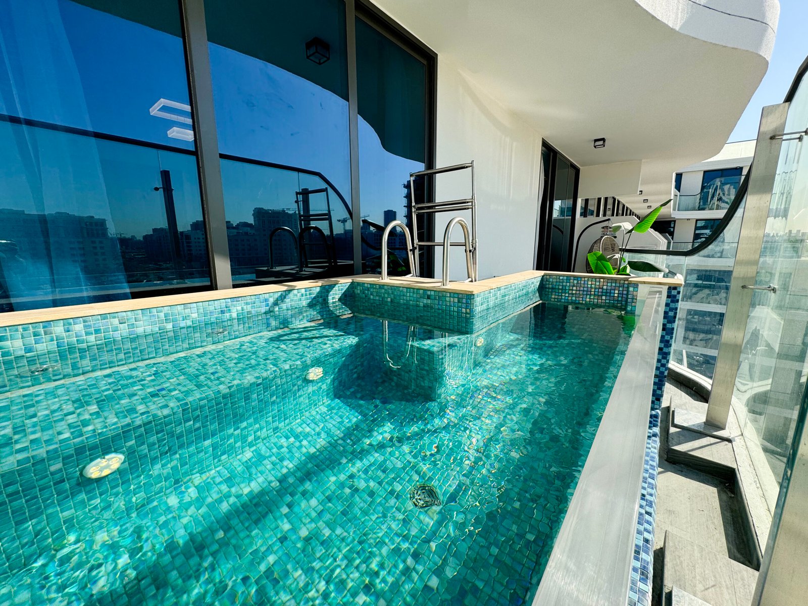 Spacious | Newly Furnished 1-Bedrooms With PRAIVET POOL SAMANA PARK VIEWS Bills Included