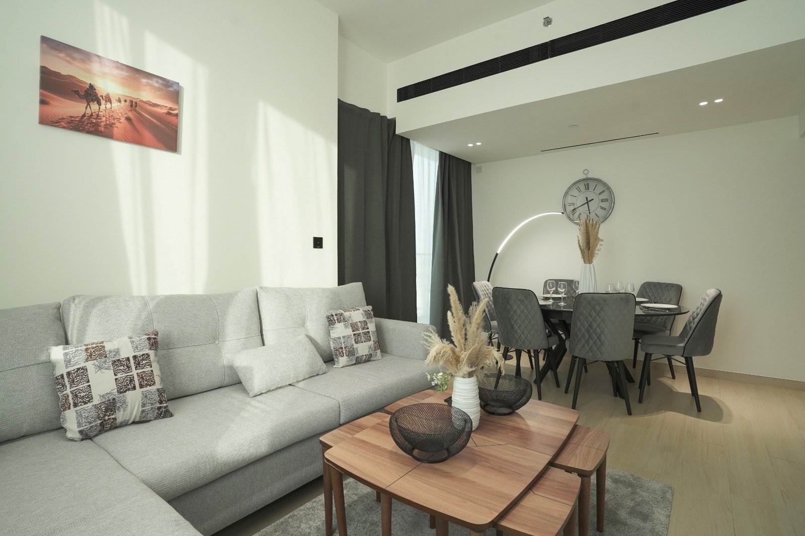 Spacious | Newly Furnished 2-Bedrooms BINGHATTI CORNER Bills Included